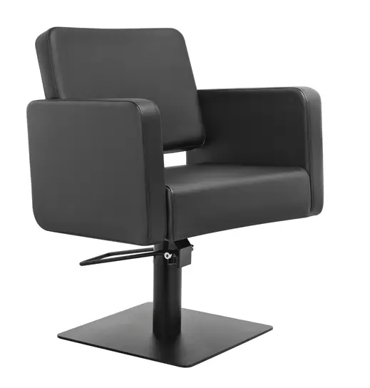 BLACK Fauteuil Coiffure 
