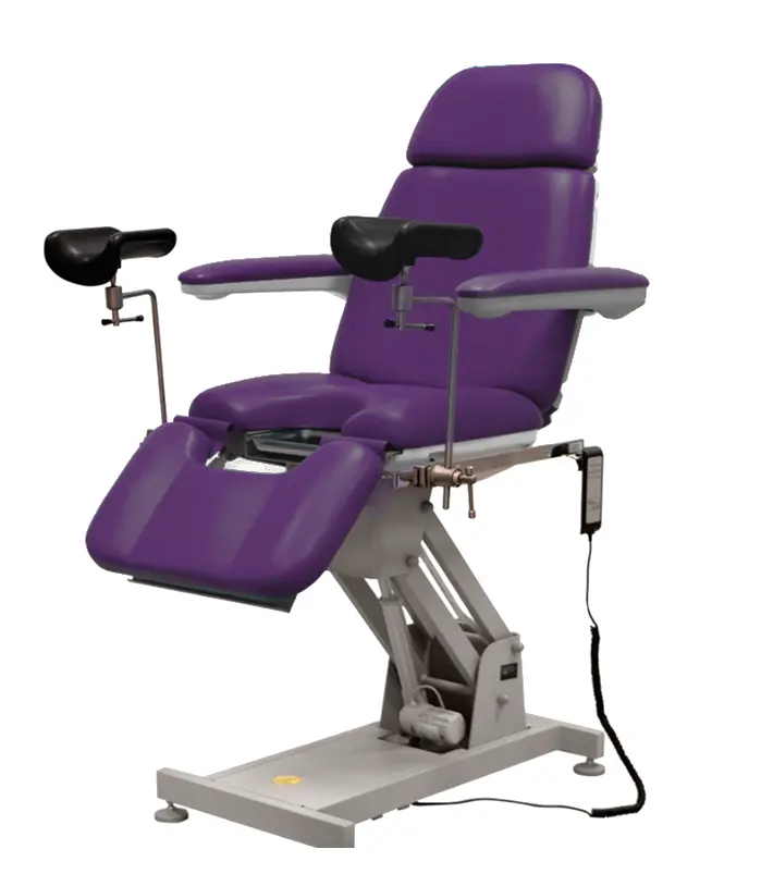 ILIAQ Fauteuil d'Examen Gynécologique Électrique
