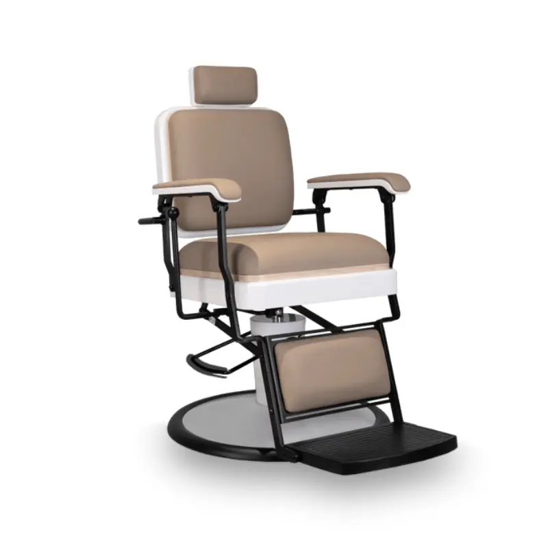 SERGE Poltrona barbiere beige