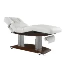 TROCH Electric Massage and Treatment Table - Dark Wood Base
