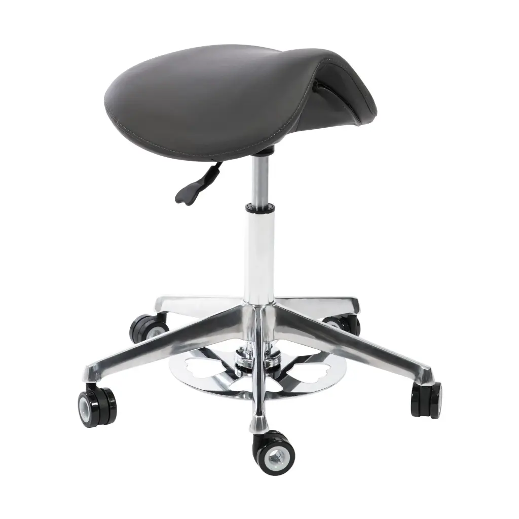 ACTION Schwarzer Hocker