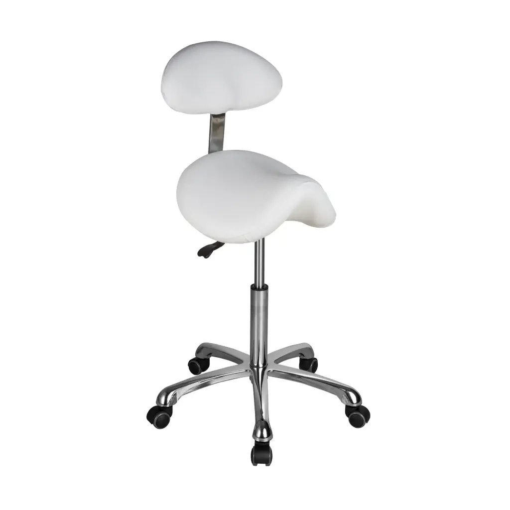 OBSI BACK White Stool