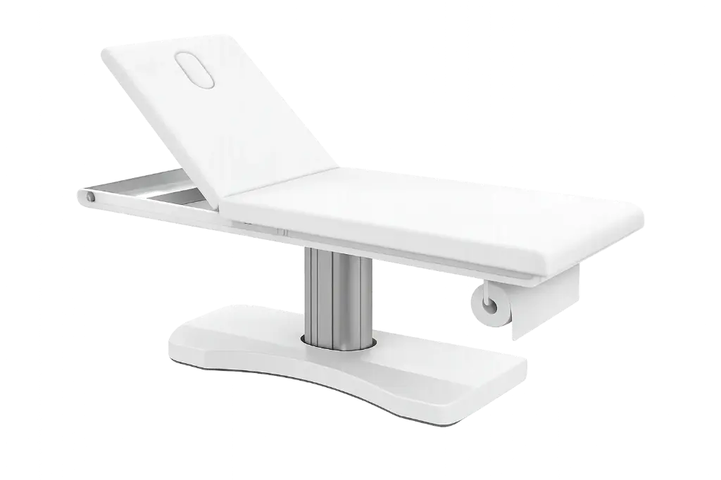 ANTITA WHITE Elektrisk Massage- og Behandlingsbord