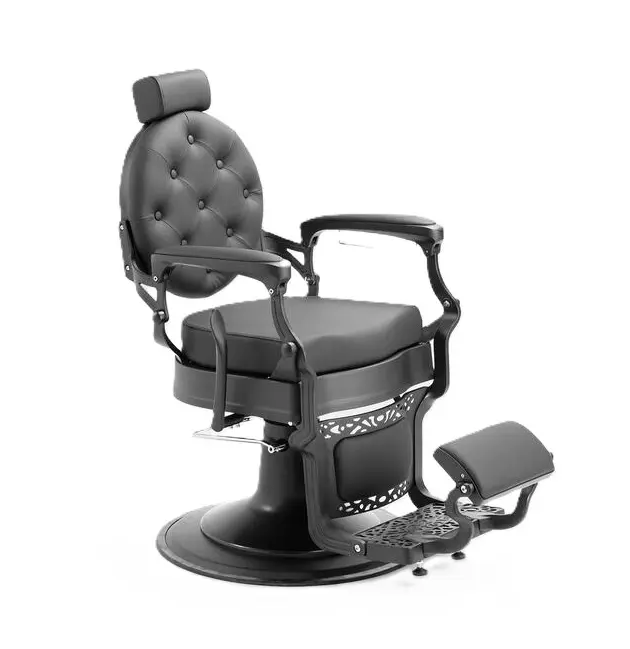 MAE BLACK Barber Chair 