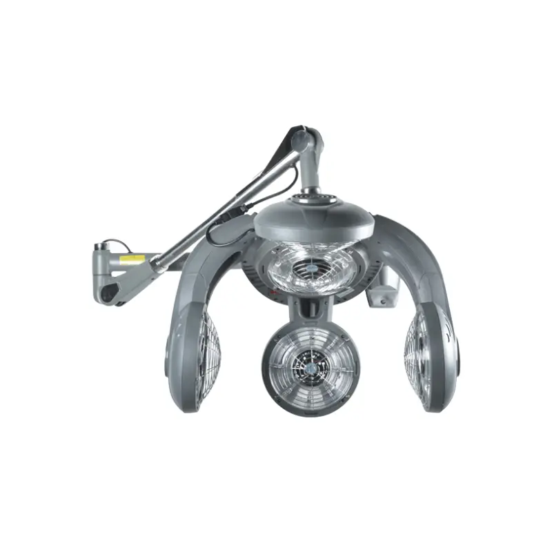 AIR DRY ADVANCED Kirpyklos šalmukas su lanksčiuoju rankos laikikliu