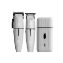 COFFRET TRIO GHOST Plaukų kirpimo mašinėlės, apdaila ir skutimosi peiliukas