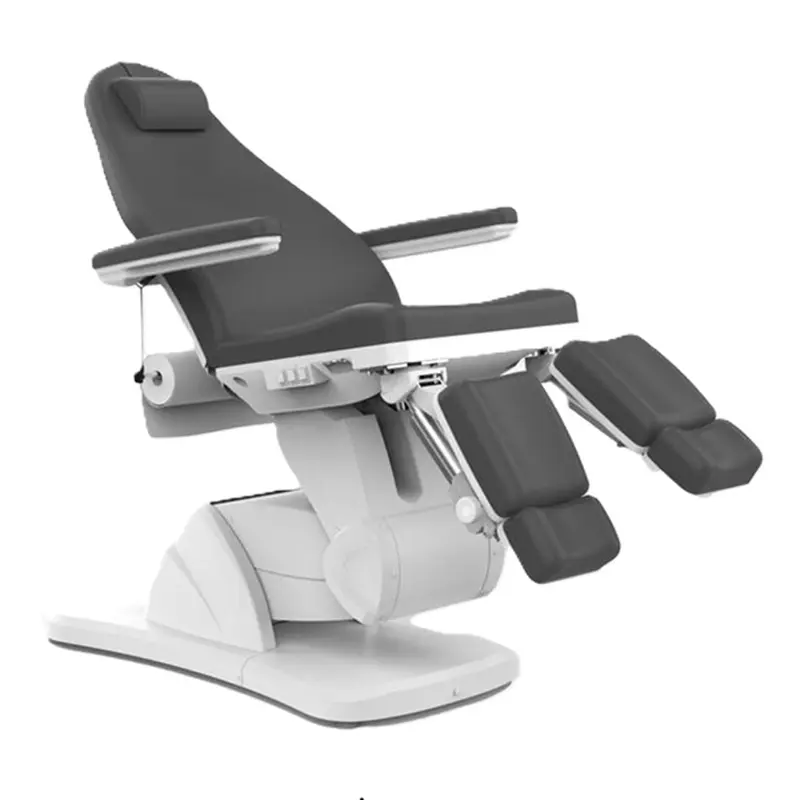 KUBO 3 Elektrischer Grauer Podologiestuhl