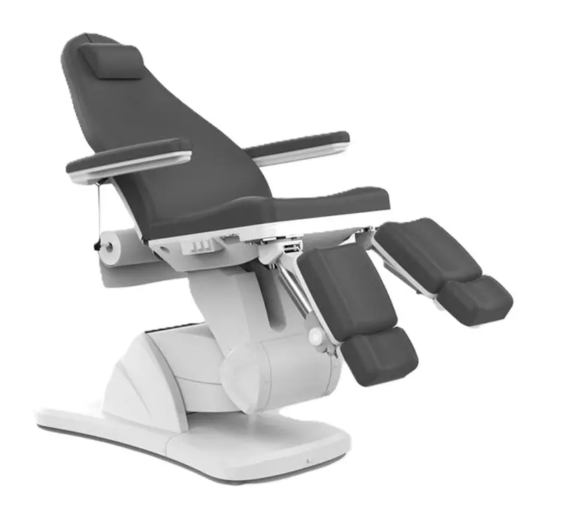 CUBO 5 Fauteuil de Podologie Électrique Gris