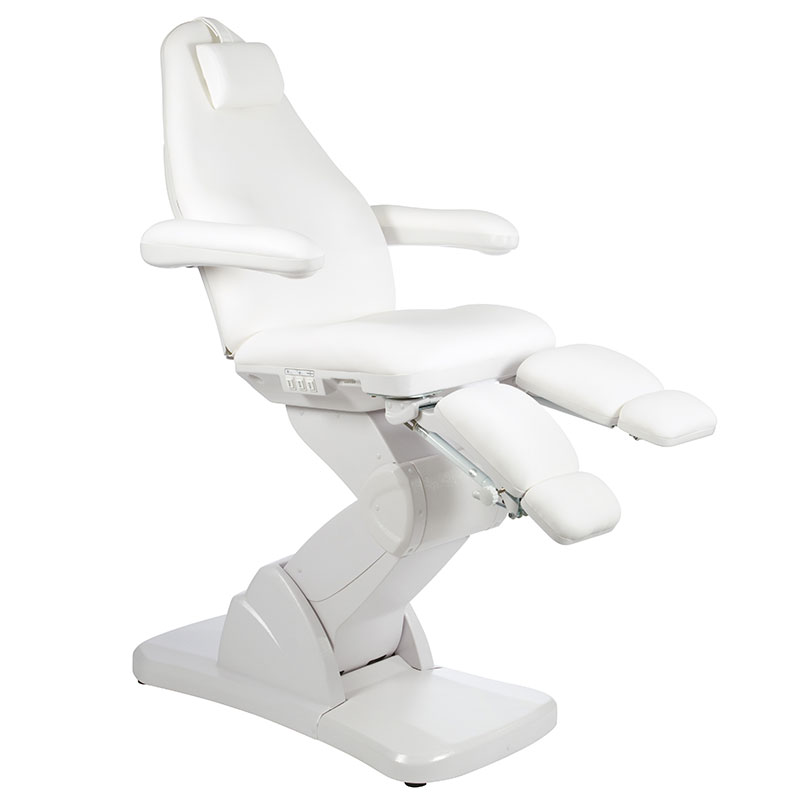 KUBO 3 Electric Podiatry Chair White