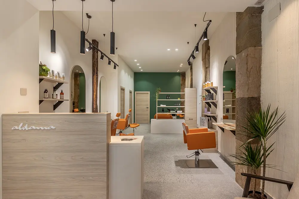 ALDAMA Kompletní Kadeřnický Salon 