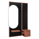 HENRY LINK Coiffeuse murale