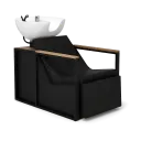 E-BASIL B Relax Electric Shampoo Basin - wood