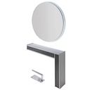 WILMA RONDE DX Kaptafel