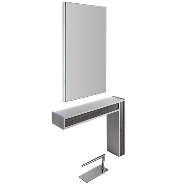 WILMA RECTANGLE DX Frizerka