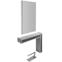 WILMA RECTANGLE DX Dressing Table