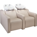 ALBA SOFA Shampoo-Becken 2 Plätze -