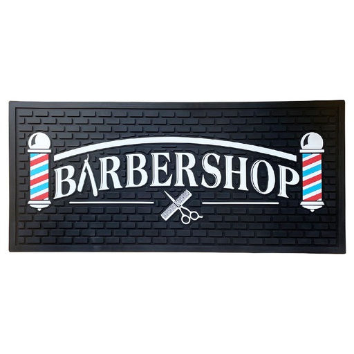 [MI-MAT] BARBERSHOP Tapet anti-shkëputje