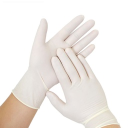 Gants en Latex non poudrés