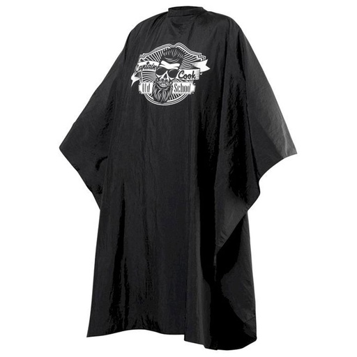 CAPTAIN COOK Capa de corte de barbero