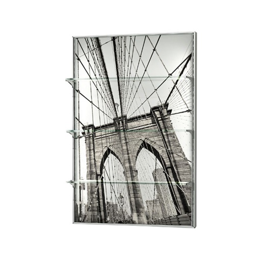 POTION Wysoki stojak z LED i obrazem