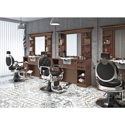 [MRP-BARTON] BARTON Salon Complet Frizer