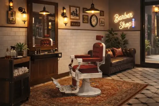 [MRP-TAYLOR] TAYLOR Salon Complet Barbier