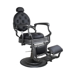 [MHG-HL-31839-4-E1-BL] LEWIS BLACK Barber chair
