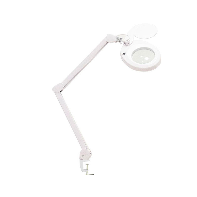 Lampe loupe de table 90 led 230v + pieds pour horlogerie manucure  esthétique électronique couture