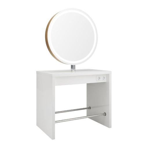[AY-POLA-ISLAND2] POLA ISLAND Sentral Coiffeuse 2 seter led