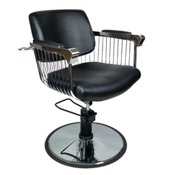 [MBX-3081-1] JADE Fauteuil coiffure - Base Ronde