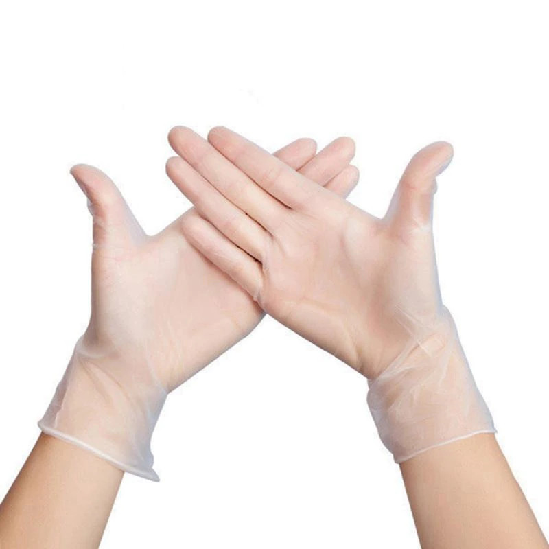 Gants en Vinyle - Boîte de 100