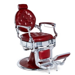 BARTON RED Barber chair