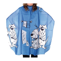 [OR-02508-75] PERROS BLU Mantella da taglio per bambini