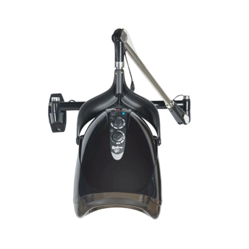 [IONICBLACKAIR3V] IONIC BLACK AIR 3V Casco per parrucchiere con braccio articolato