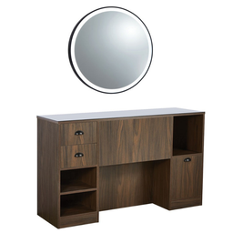 [MRP-OKE5B] OKE 5 B Caisse d'accueil - Bois foncé