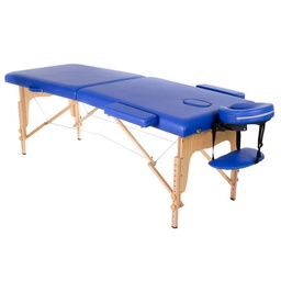 Table Pliante en Bois ARIA - Bleu