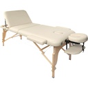 Table Pliante en Bois MIA - Ivoire