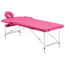 AVA sammenleggbar aluminiumsbord - Fuchsia