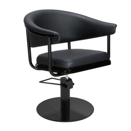ELYS BLACK Hairdressing chair