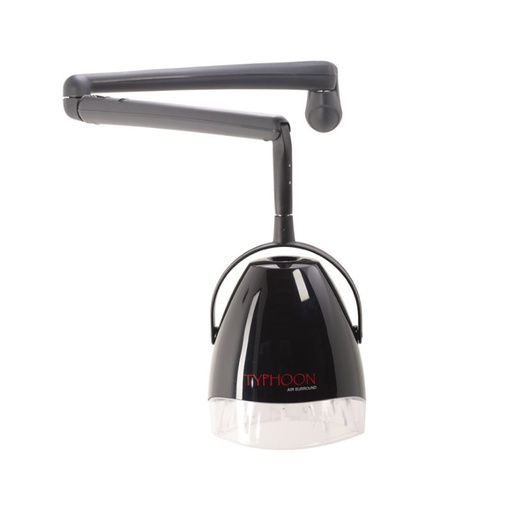 [01201202] TYPHOON Перукарський шолом на шарнірному кронштейні