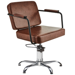 ENZO Camel hairdressing chair 