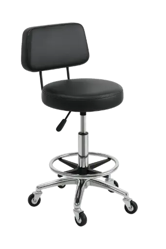 [MA7313-B (BLACK)] DINO Tabouret Noir