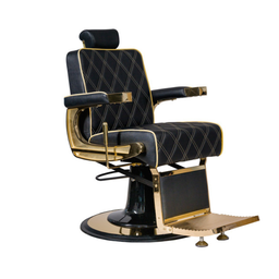 [CREW-GOLD] FLINT Barber Chair