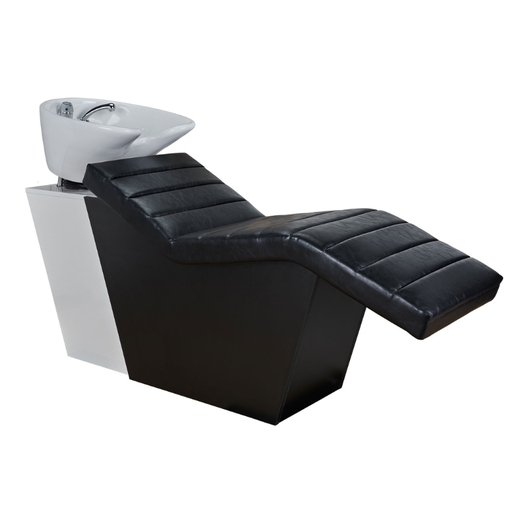 [AY-OHANA-PLISSE] OHANA Reclined and Pleated Hairdresser Shampoo Basin