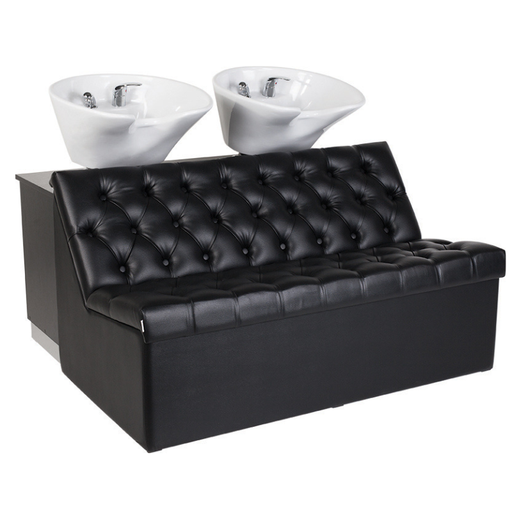 MALI SOFA RELAX Quilted Shampoo Basin 2 Seats
