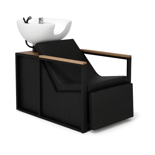 E-BASIL B Wash unit - wood