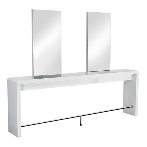 [AY-REFLECTION2-COIFFEUSE] REFLECTION II Coiffeuse Led 2 Plasser Veggmontert