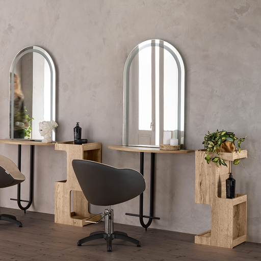 COCO 1 Wandfriseurstuhl