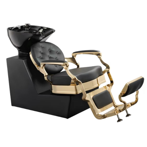 [WK-RANCH-GOLD] RANCH BLACK Bac shampoing Barbier (copie)