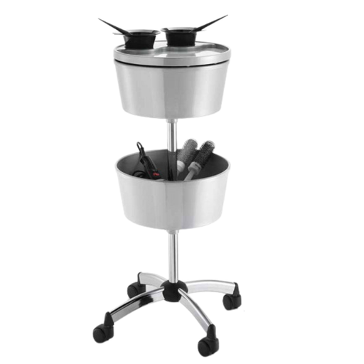 COLOR CUP DOUBLE Carrello per colorazione